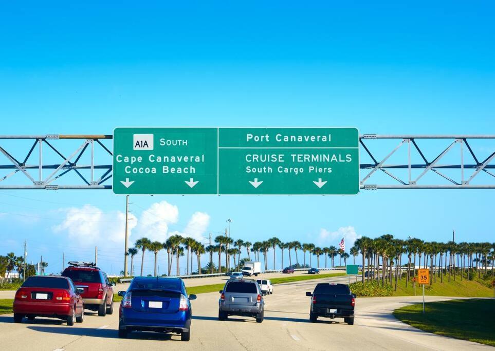 Sparkling 2Bed 1Bath Beach Home - Unit 214 Cocoa Beach Eksteriør billede
